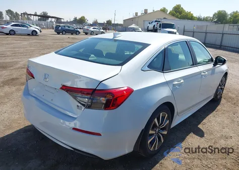 2023 Honda Civic Ex from USA, damaged, VIN 2HGFE1F70PH304569